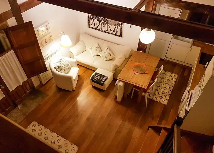 Venkovský dům Casa Guarena Villabascones de Sotoscueva