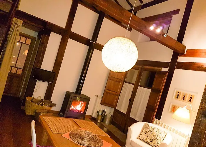 Venkovský dům Casa Guarena Villabascones de Sotoscueva